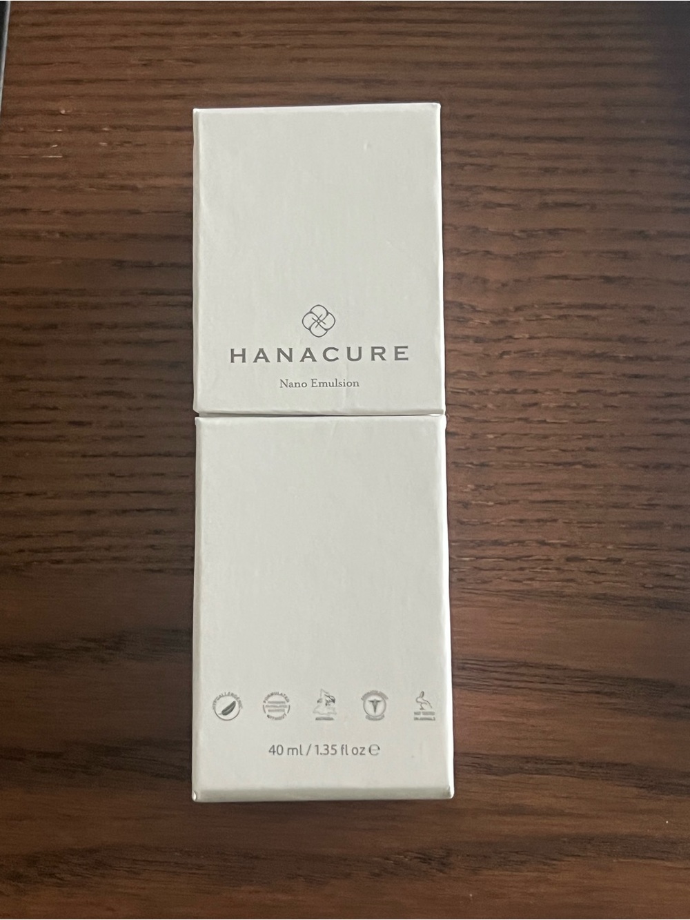 Hanacure Nano Emulsion Moisturizer — White Hydrating Emulsion